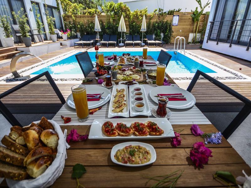 Eng Boutique Hotel Bodrum Kültér fotó